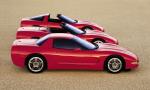 Chevrolet Corvette 1998 года